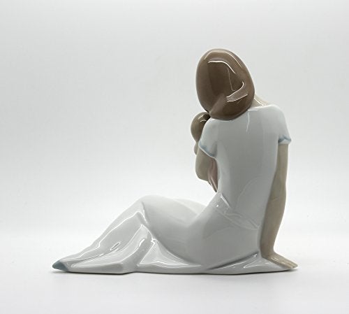 NAO Light of My Days (Girl). Porcelain Mother Figure. - Image 4