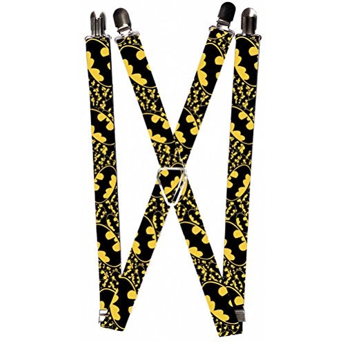 Buckle Down Buckle-Down boys Buckle-down - Batman Suspenders, Multicolor, 3.5 x 2.5 US - Image 5