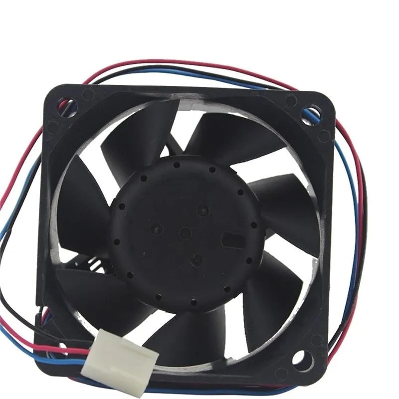 AFB0624VH مروحة تبريد العاكس 24 فولت 60 ملم 0.15 أمبير 6 سم 6025 - Image 3