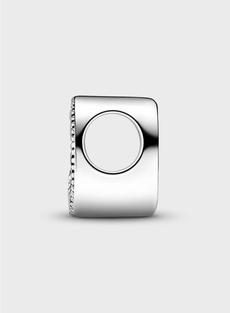 PANDORA Letter C Alphabet Charm