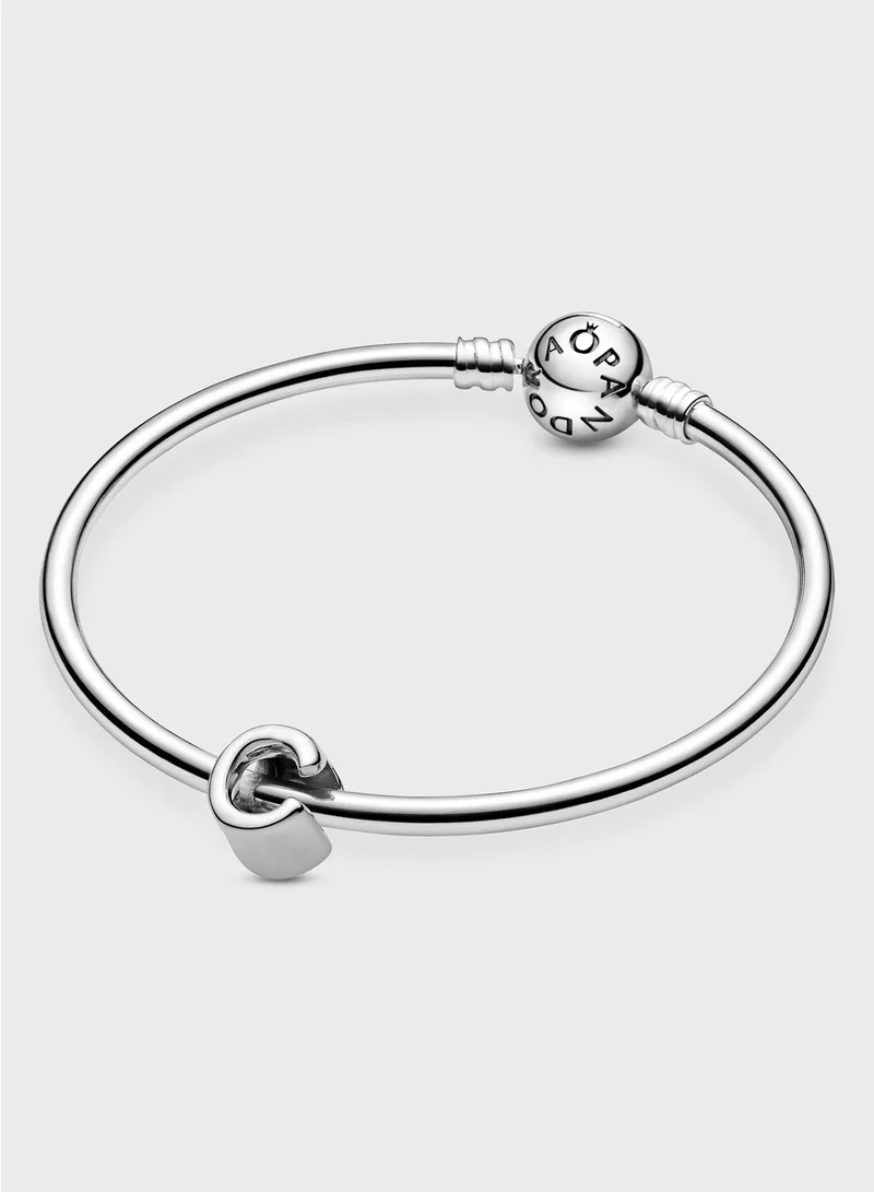PANDORA Letter C Alphabet Charm