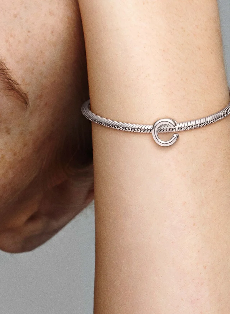 PANDORA Letter C Alphabet Charm