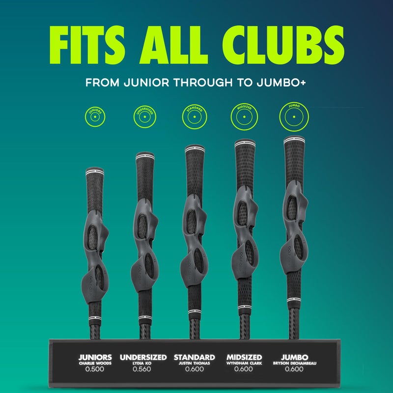TREED GOLF-GRIPâ„¢ Golf Grip Trainer for Left & Right-Handed Golfers â€“ Snap-On Golf Training Aid for Proper Hand Position & Swing Technique â€“ Hit Straighter, Longer Shots & Fix Slices or Hooks - Image 4