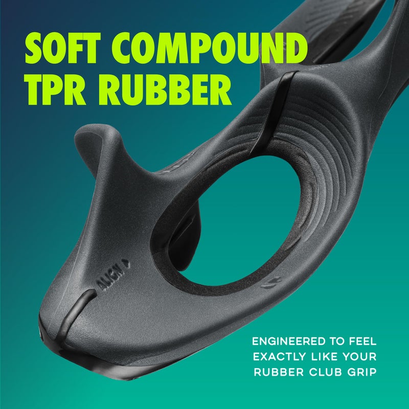 TREED GOLF-GRIPâ„¢ Golf Grip Trainer for Left & Right-Handed Golfers â€“ Snap-On Golf Training Aid for Proper Hand Position & Swing Technique â€“ Hit Straighter, Longer Shots & Fix Slices or Hooks - Image 5