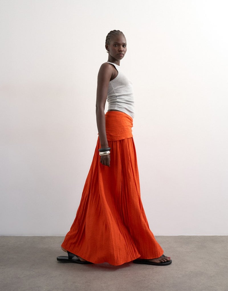 TOPSHOP Crinkle  Skirt Woven - Image 5