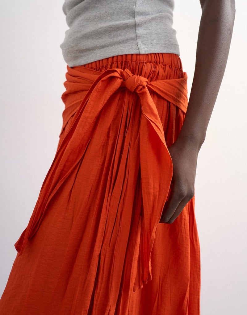 TOPSHOP Crinkle  Skirt Woven - Image 3