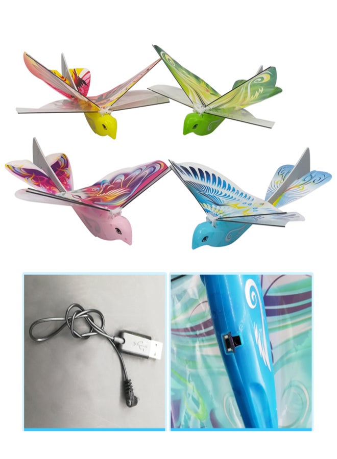 TECHBOY 98083+ 2.4GHz Remote Control Authentic E-Bird Flying Bird RC Toys - Image 5