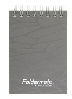 Foldermate 6-Piece Top Spiral Lined Pocket Notebooks A7 Size Multicolour  - Image 2