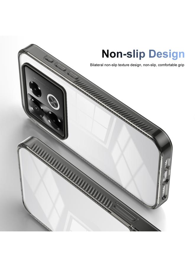 اس-توب جراب لهاتف Infinix Note 40، جراب هاتف هجين من مادة TPU من الأكريليك الشفاف المقاوم للانزلاق بسمك 2.5 مم - Image 4