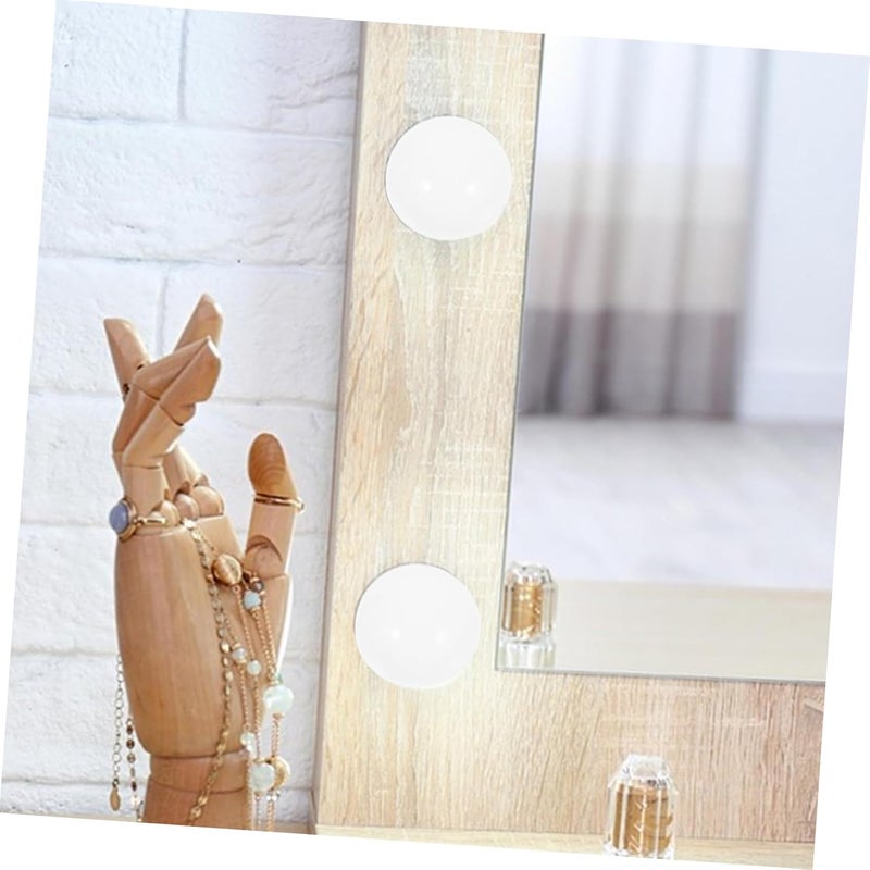 10pcs Vanity Light Globe Shades Easy to Install Makeup Mirror Light Covers for Bathroom Fixtures Replacement Lamp Shades for - Image 5