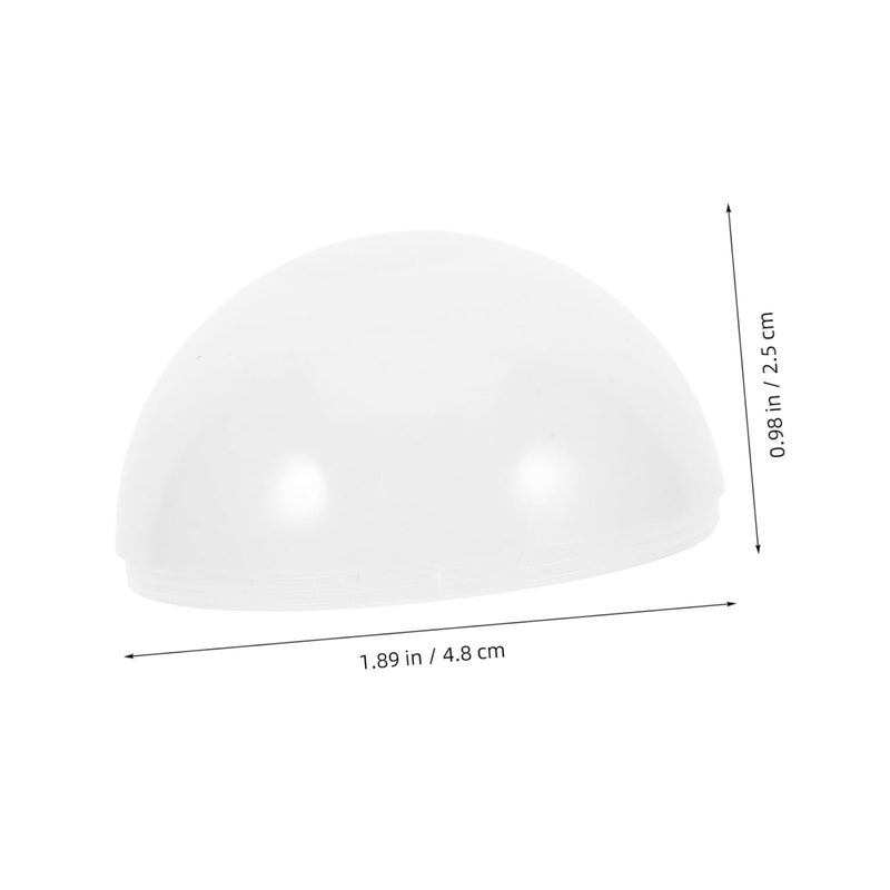 10pcs Vanity Light Globe Shades Easy to Install Makeup Mirror Light Covers for Bathroom Fixtures Replacement Lamp Shades for - Image 2