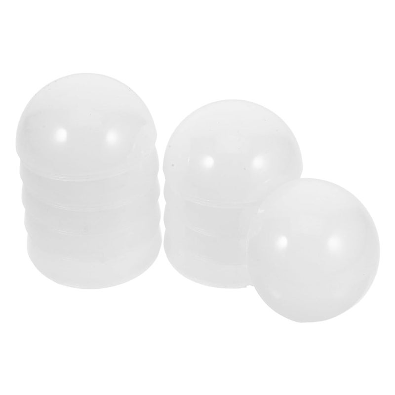 10pcs Vanity Light Globe Shades Easy to Install Makeup Mirror Light Covers for Bathroom Fixtures Replacement Lamp Shades for - Image 1