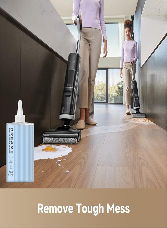 DREAME Replacement Cleaning Solution for H14 Wet Dry Vacuum Cleaner, 16.91oz (500 ml) - Image 4