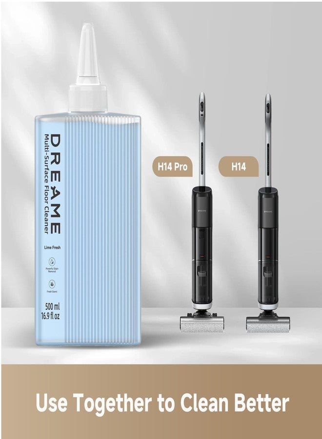 DREAME Replacement Cleaning Solution for H14 Wet Dry Vacuum Cleaner, 16.91oz (500 ml) - Image 2