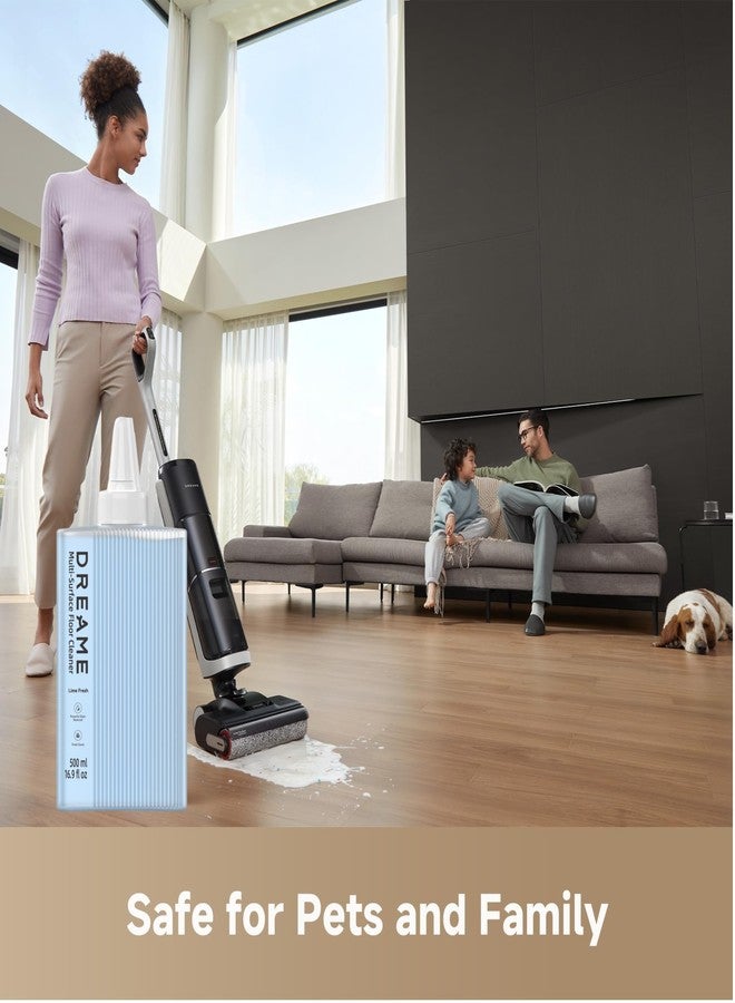 DREAME Replacement Cleaning Solution for H14 Wet Dry Vacuum Cleaner, 16.91oz (500 ml) - Image 5