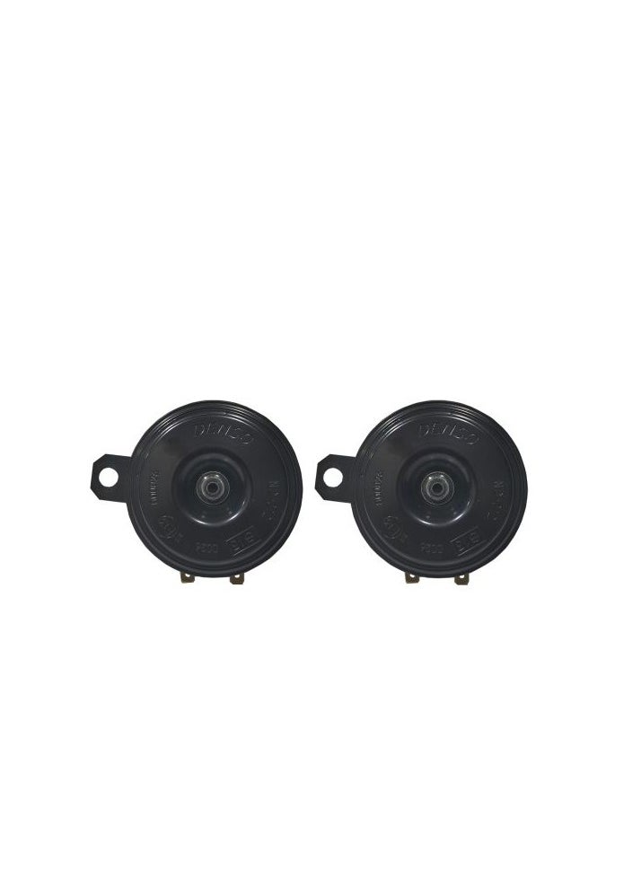 Generic Denso Japanese 2-piece horn set, model ND-012  - Image 1
