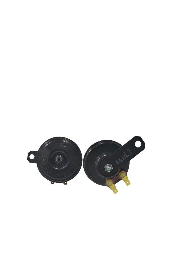 Generic Denso Japanese 2-piece horn set, model ND-012  - Image 2