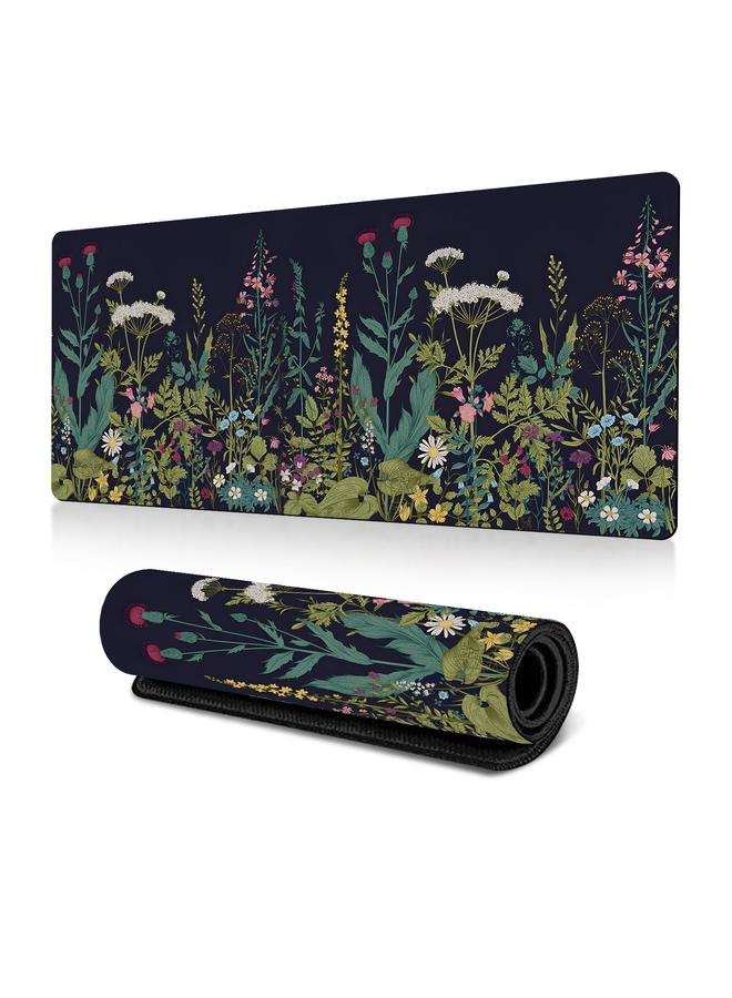 Bluejw Popular Cross-border Foreign Trade Landscape Painting Landscape Table Pad Mouse Pad Flowers And Trees Mouse Pad Large Wholesale Heat Transfer - Image 1