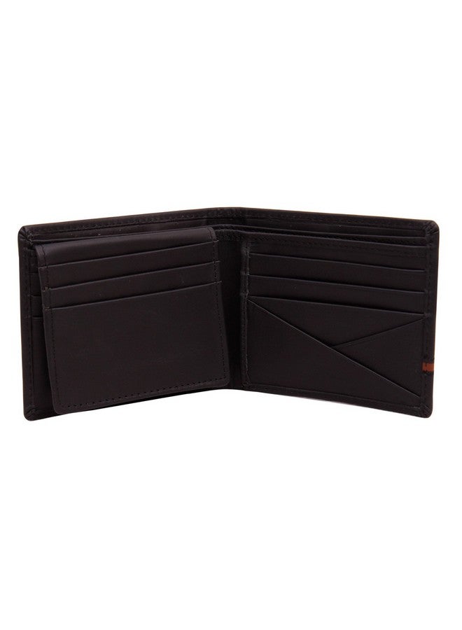 fastrack محفظة متعددة طي مزدوج جلدية أصلية للرجال من فاستراك (C0368Lbk02) - Image 2