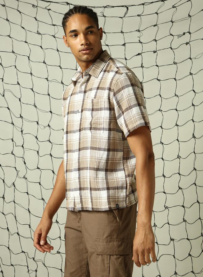 Hubberholme Men Multicolor Shirts - Oversized Fit with a Stylish Look - Image 2