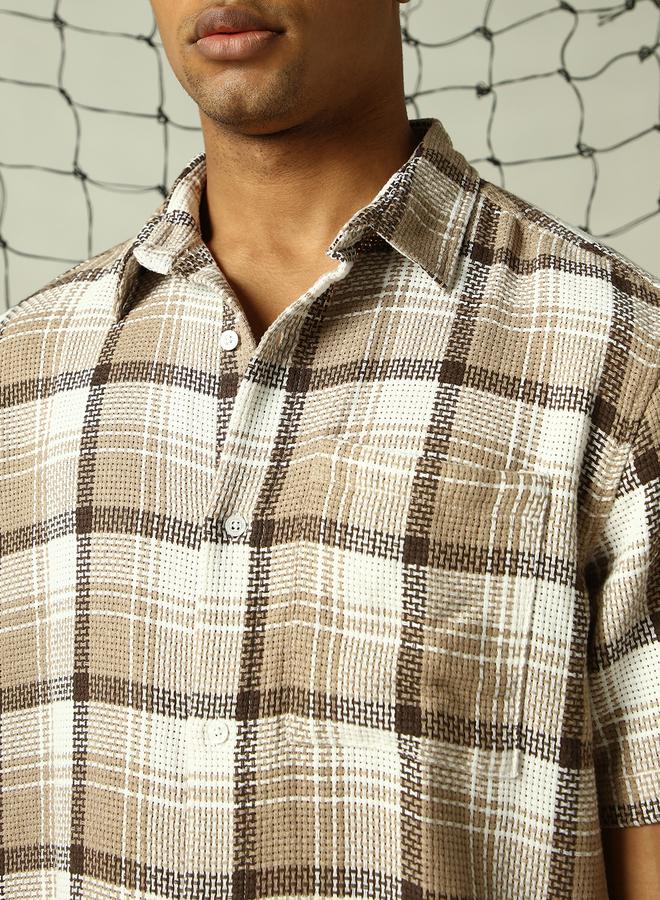 Hubberholme Men Multicolor Shirts - Oversized Fit with a Stylish Look - Image 5