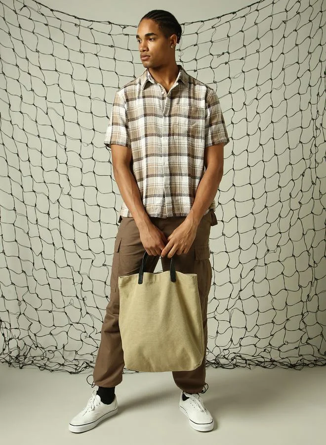 Hubberholme Men Multicolor Shirts - Oversized Fit with a Stylish Look