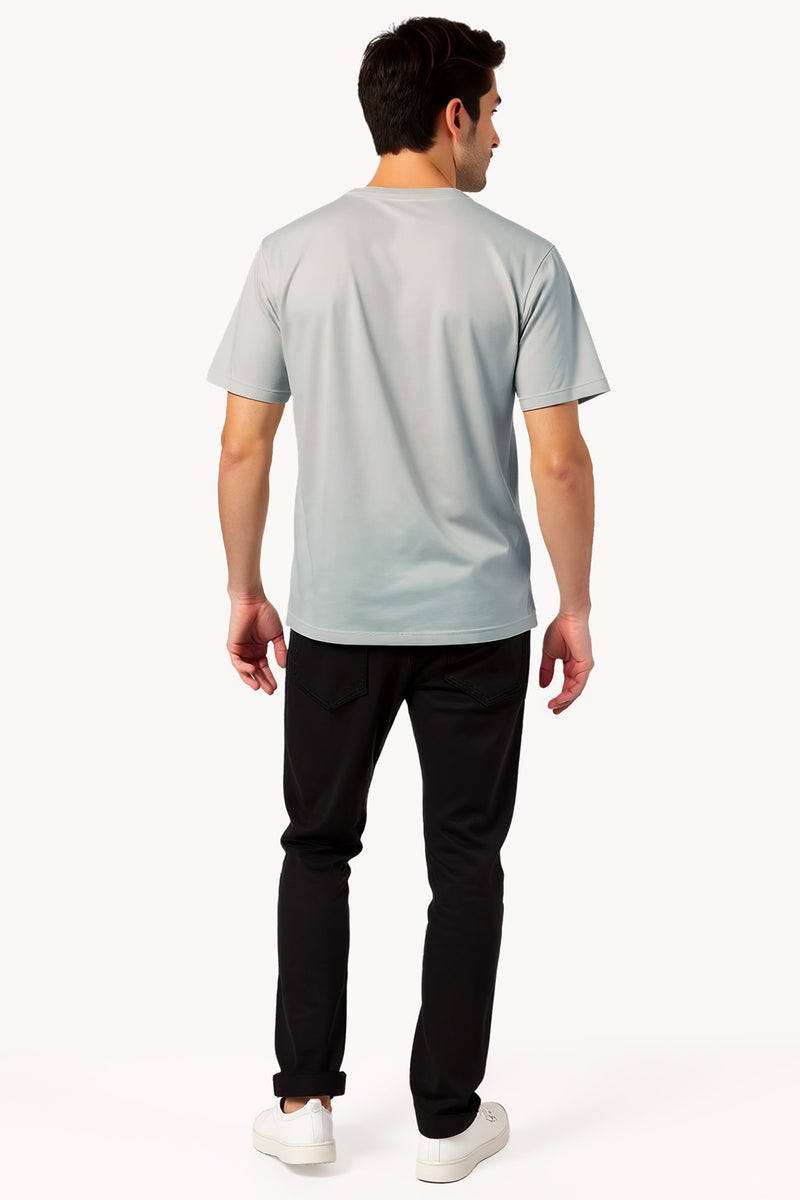 French Connection Tangle Rubber Print Logo Crew Neck T-Shirt  - Image 2