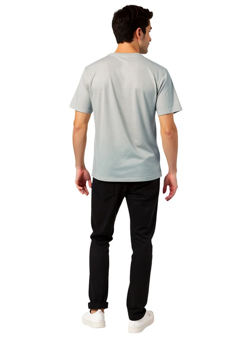 French Connection Tangle Rubber Print Logo Crew Neck T-Shirt