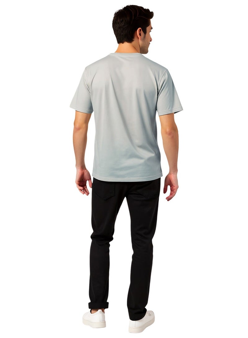 French Connection Tangle Rubber Print Logo Crew Neck T-Shirt - Image 2