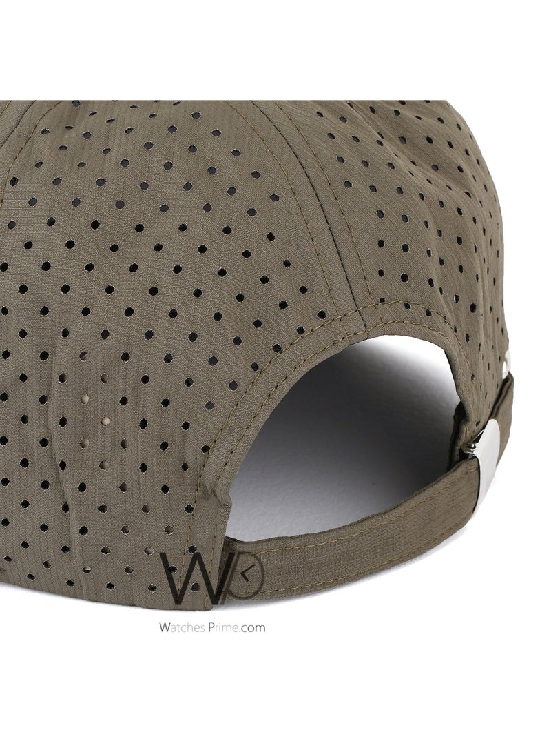 Armour Products Under Armour Snapback hip hop Cap Grey Color Cotton Hat For Men's - Image 3