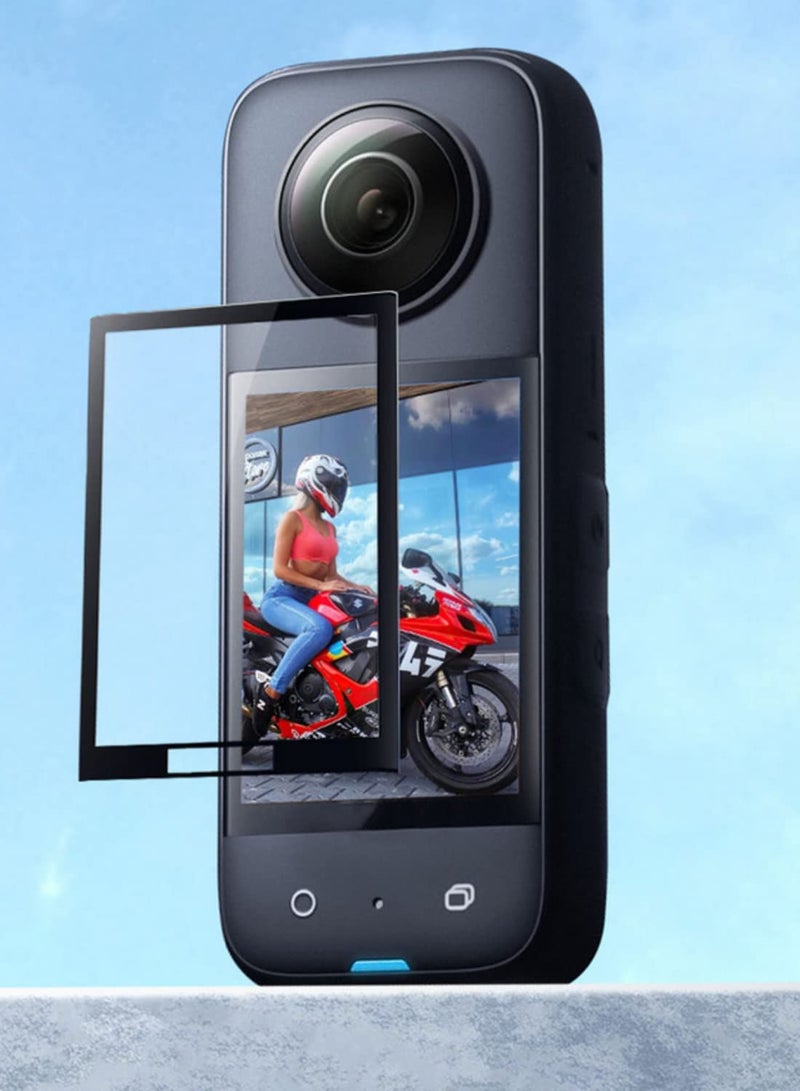 1Pc for Insta360 One X3 Screen Protector Anti-Scratch PMMA Film High Sensitivity Touch Waterproof Oil Resistant Easy Install Camera Accessories - Image 1
