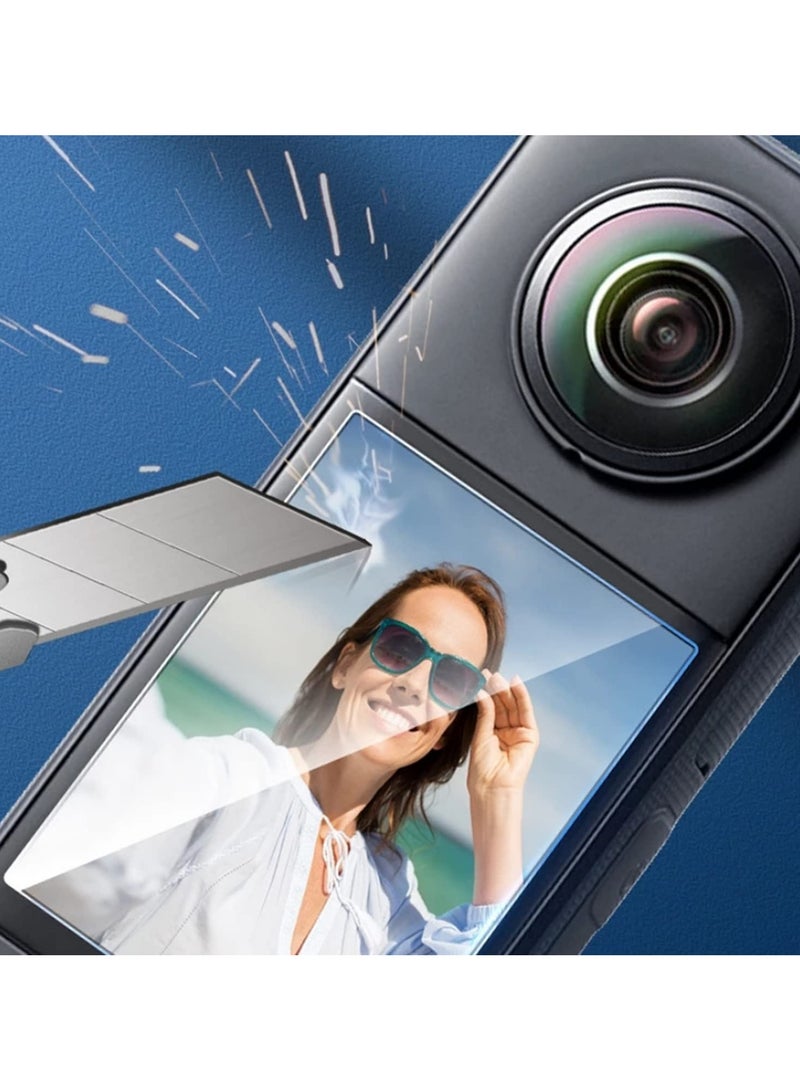 1Pc for Insta360 One X3 Screen Protector Anti-Scratch PMMA Film High Sensitivity Touch Waterproof Oil Resistant Easy Install Camera Accessories - Image 3