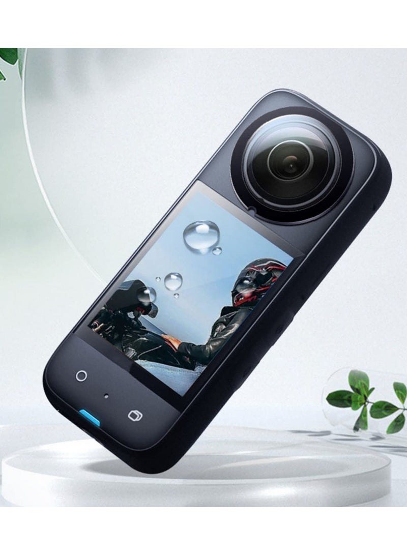 1Pc for Insta360 One X3 Screen Protector Anti-Scratch PMMA Film High Sensitivity Touch Waterproof Oil Resistant Easy Install Camera Accessories - Image 4