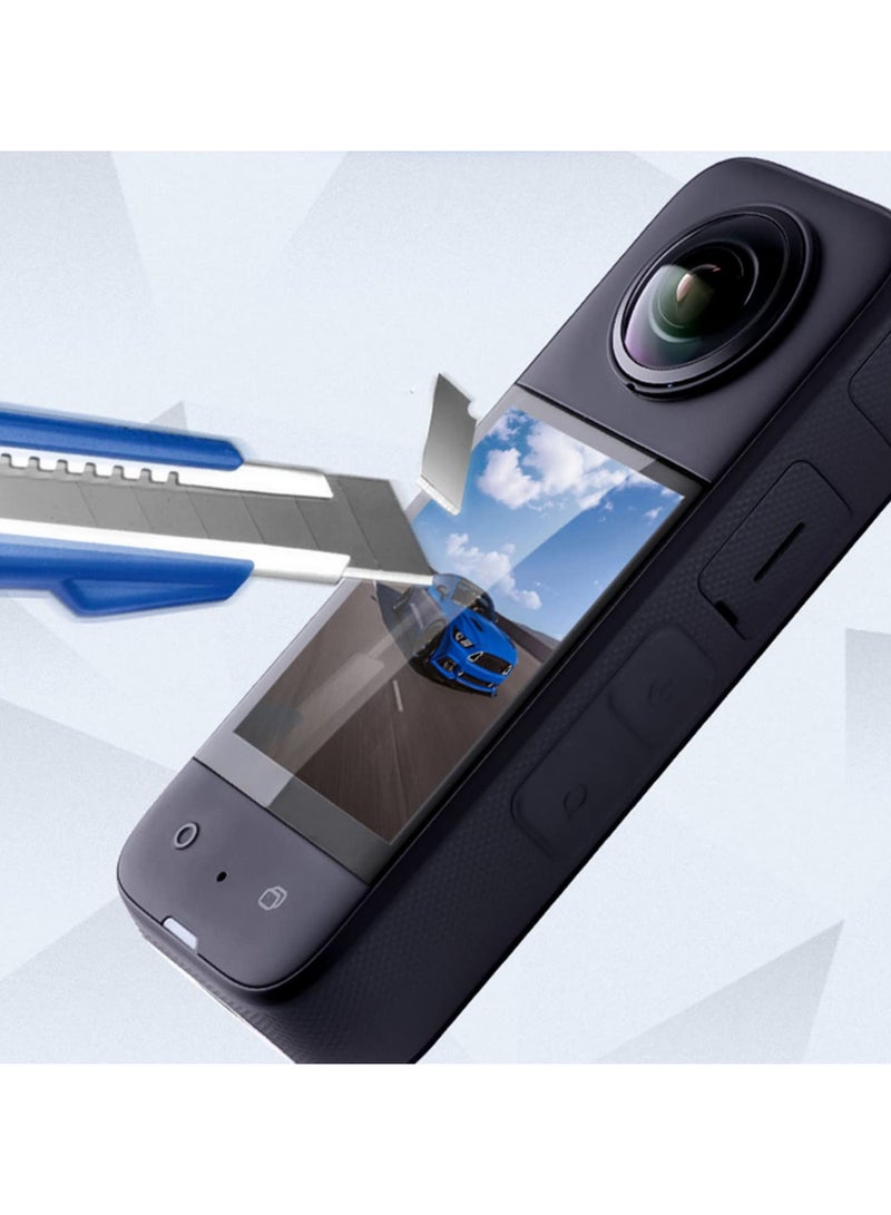 1Pc for Insta360 One X3 Screen Protector Anti-Scratch PMMA Film High Sensitivity Touch Waterproof Oil Resistant Easy Install Camera Accessories - Image 5
