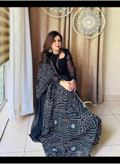 Generic Flared Aline Anarkali Plain Gown With Dupatta  - Image 3