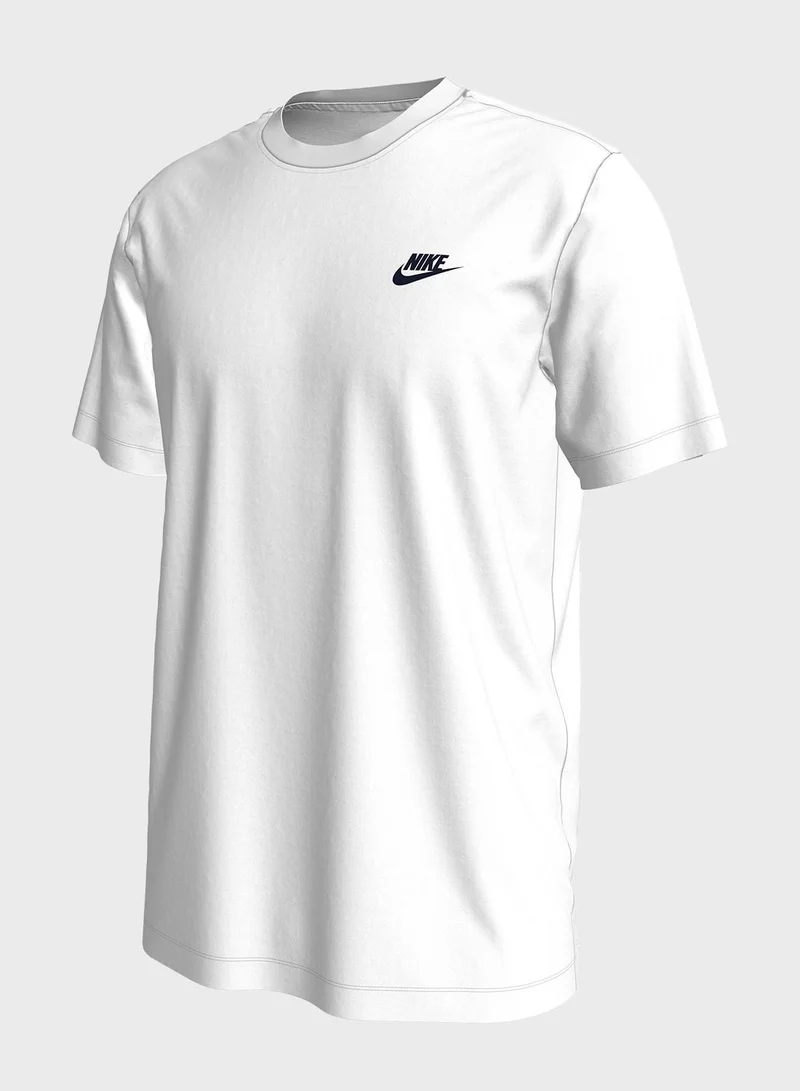 Nike nike tshirt & sweatpants combo