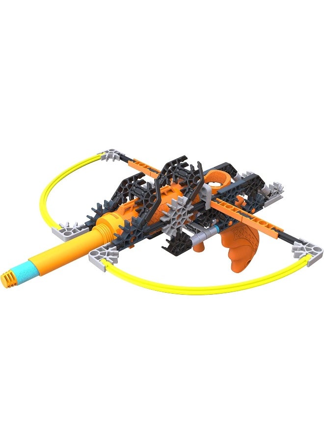K'NEX K-Force Battle Bow - Build and Blast Set - Customizable Construction Toy for Creative Play