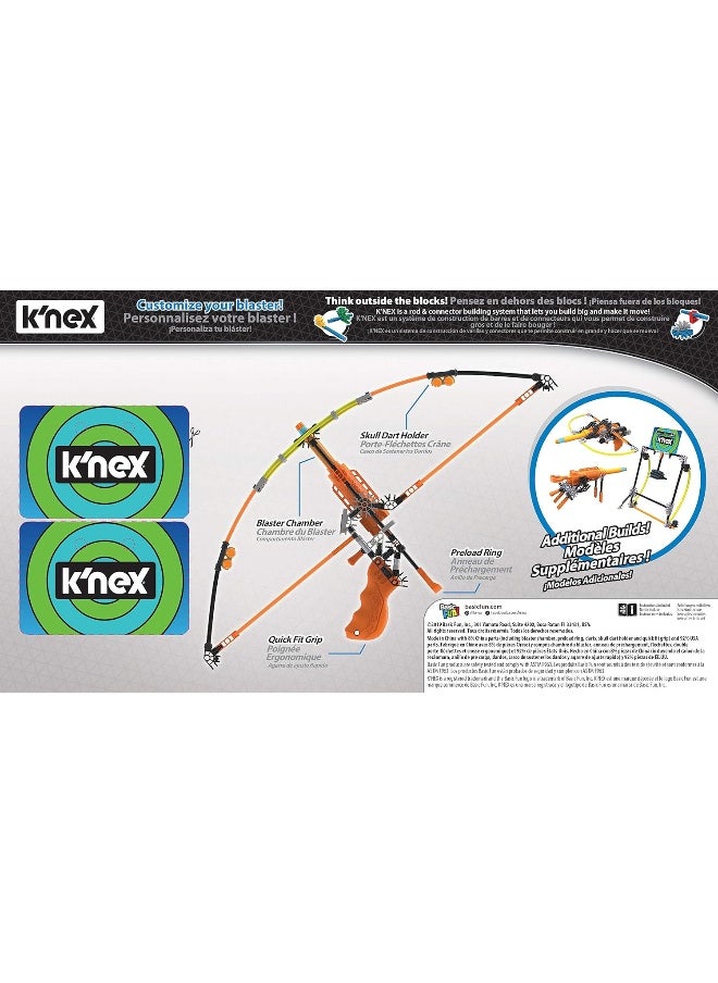 Basic Fun K'NEX K-Force Battle Bow - Build and Blast Set - Customizable Construction Toy for Creative Play  - Image 3