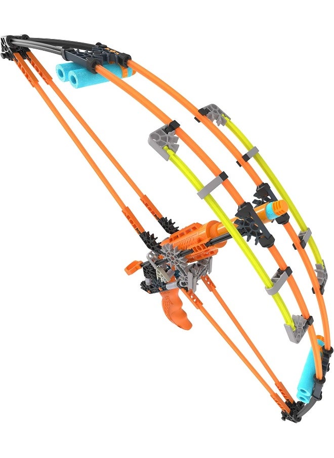 Basic Fun K'NEX K-Force Battle Bow - Build and Blast Set - Customizable Construction Toy for Creative Play  - Image 4