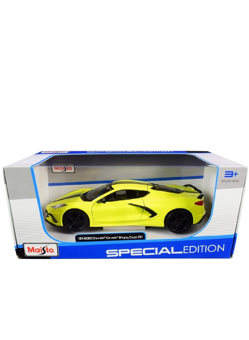 Maisto Maisto 1:24 Chevrolet Corvette 2020 Stingray  - Image 1