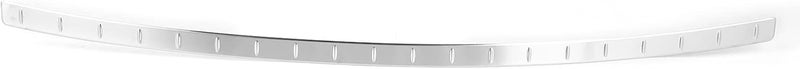 woobles Rear Sill Plate Guard Cover Trim, Rear Bumper Trunk Sill Plate Guard Stainless Steel Protector Fit for Harrier Venza XU80 2020 2021 (Silver Titanium) - Image 1