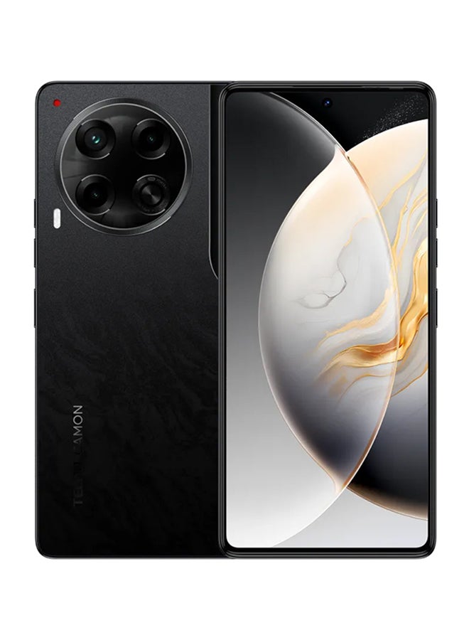 TECNO Camon 30 Dual SIM Iceland Basaltic Dark 8GB RAM 256GB 4G - Middle East Version - Image 1