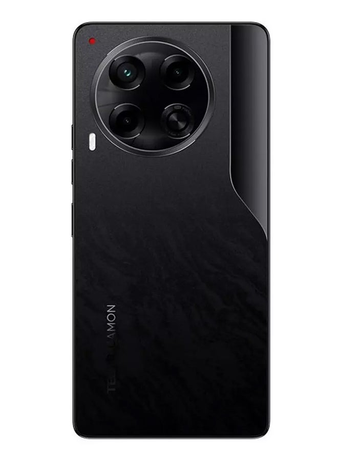 TECNO Camon 30 Dual SIM Iceland Basaltic Dark 8GB RAM 256GB 4G - Middle East Version - Image 3