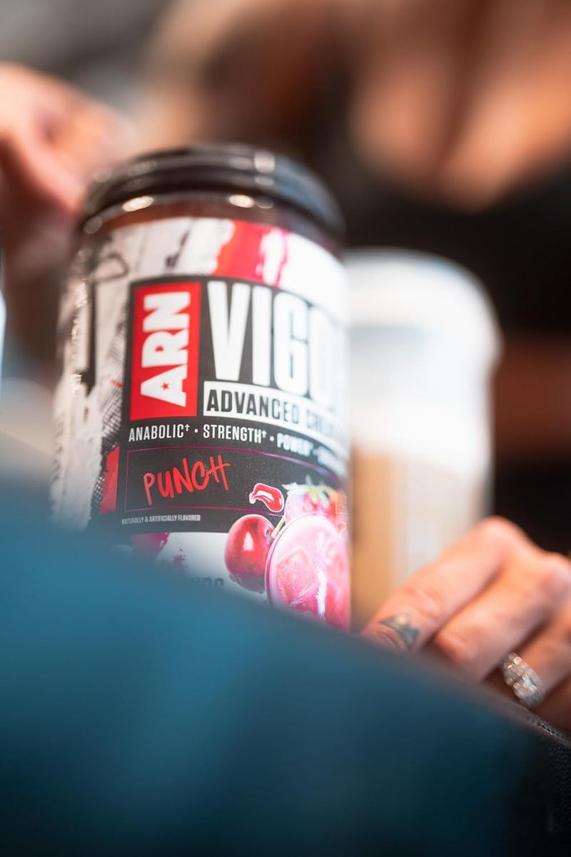 Arms Race Nutrition  ARN  Vigor Advanced Creatine Formula 30 Servings Punch - Image 3