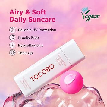 TOCOBO Vita Tone Up Sun Cream SPF50 PA 50ml 169 floz - Image 4