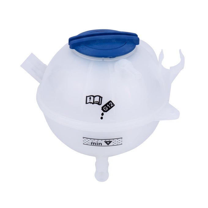 Radiator Coolant Overflow ReservoirWith coverFit for Audi A3 VW Jetta Golf Passat BeetleExpansion Recovery Tank Replaces Part 1K0121407A