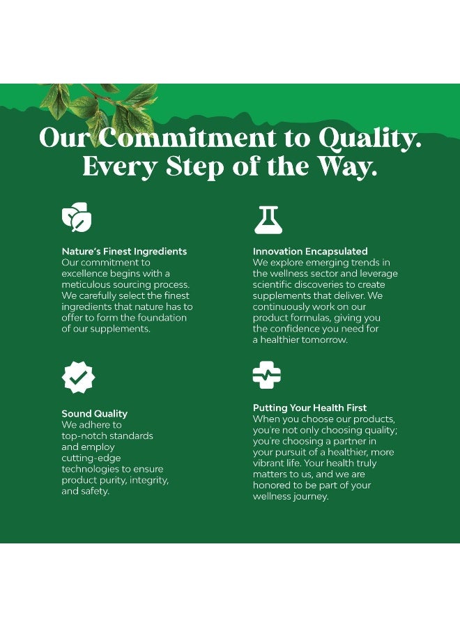 Natures Craft Advanced TUDCA Liver Support Supplement - Extra Strength TUDCA 500mg Bile Salts for Gallbladder Liver and Kidney Support - Liver and Gallbladder Cleanse Tauro Ursodeoxycholic Acid TUDCA Supplement - Image 5