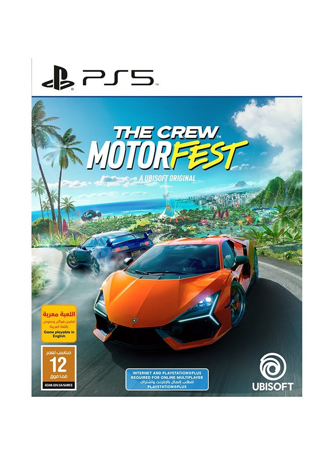 أوبيسوفت ذا كرو موتورفيست Ps5 - Image 1