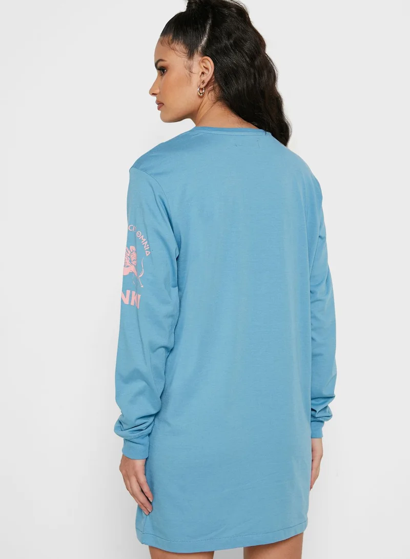 Missguided Oversized T-Shirt Dress