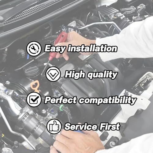 Gagsu 40k Transmission Oil Cooler lpd47391 with Thermal Bypass Valve 708-4739P6 Compatible with tru Cool Heavy Duty 40,000 GVW Max - Low Pressure Drop Trans Cooler - Image 5